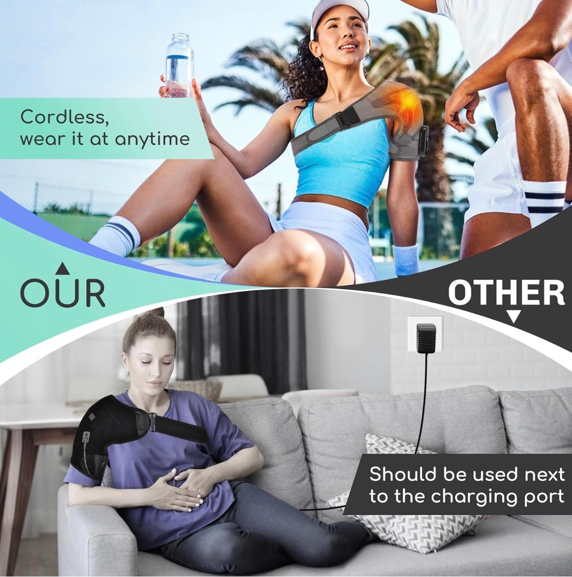 OrthoGuard Shoulder Pad